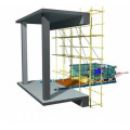 High Building tried and tested retractable loading and unloading platform